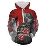Anime Dorohedoro Sudadera 3D Impreso Cosplay Disfraz Halloween Carnaval Traje