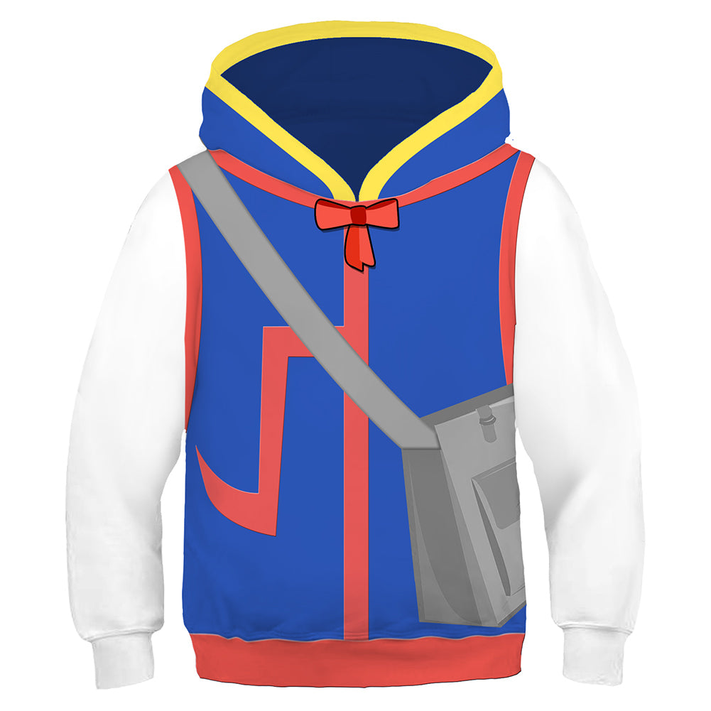 HUNTER×HUNTER Kurapika Cosplay Sudadera con Capucha Ropa Casual Unisex