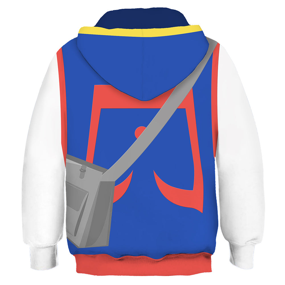 HUNTER×HUNTER Kurapika Cosplay Sudadera con Capucha Ropa Casual Unisex