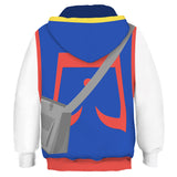 HUNTER×HUNTER Kurapika Cosplay Sudadera con Capucha Ropa Casual Unisex