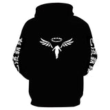 Anime Tokyo Revengers Walhalla Sudadera 3D Impreso Cosplay Disfraz Halloween Carnaval hombre diario Traje