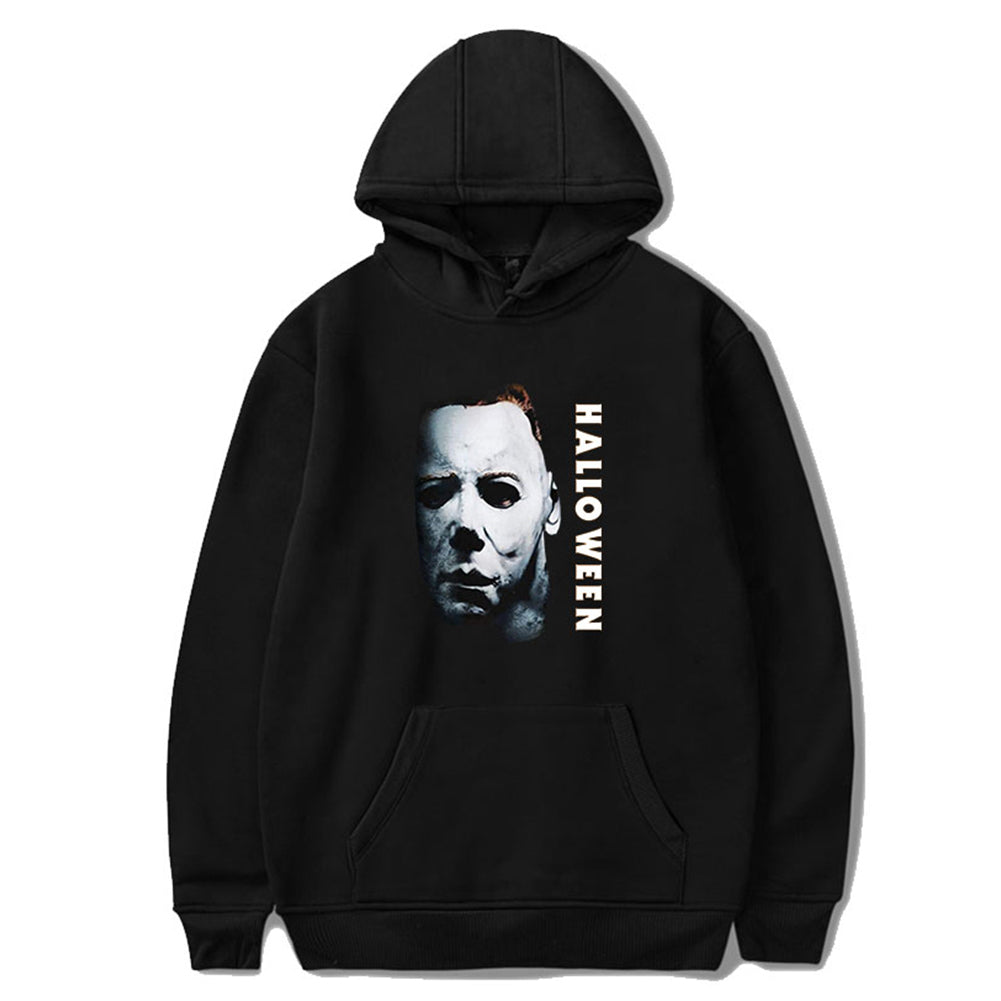 Película Halloween Michael Myers Cosplay Fiesta Sudadera Pantalón Conjnto Carnaval 3D Impreso