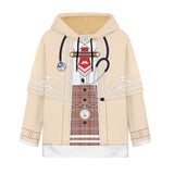Juego Hololive en vtuber Watson Amelia Sudadera Cosplay Navidad Fiesta 3D Impreso chaqueta