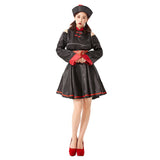 Halloween Muertos Vivientes Disfraz Zombi Chino Cosplay Carnaval Vestido para Adultos Femenino