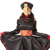 Halloween Muertos Vivientes Disfraz Zombi Chino Cosplay Carnaval Vestido para Adultos Femenino