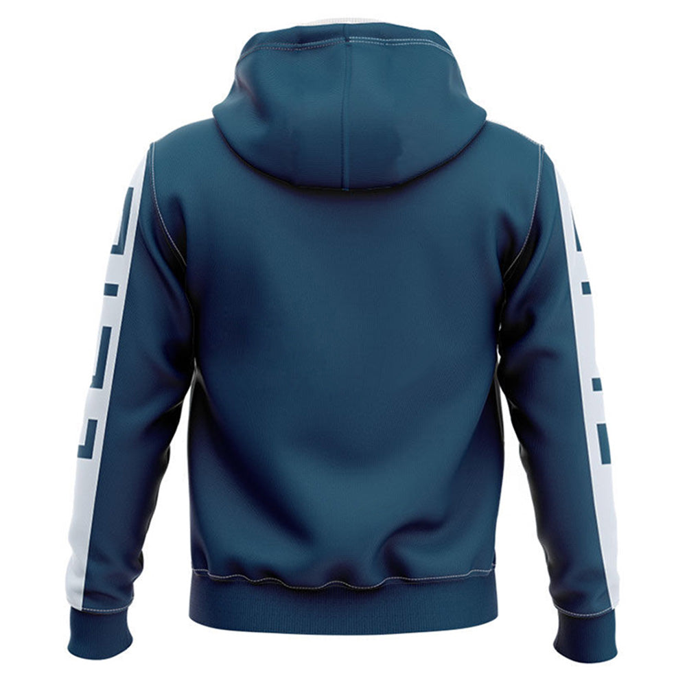 Anime That Time I Got Reincarnated as a Slime Rimuru Sudadera 3D Impreso Cosplay Disfraz Halloween Carnaval Traje