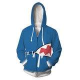 Juego Hololive Gawr Gura Sudadera 3D Impreso Cosplay Disfraz Halloween Carnaval Traje