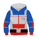 Película Henry Danger Henry Niños Sudadera 3D Impreso Cosplay Disfraz Halloween Carnaval Traje
