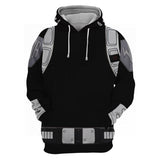 Anime My Hero Academia: World Heroes‘ Mission Shouto Todoroki Sudadera Cosplay Navidad Fiesta 3D Impreso Casual