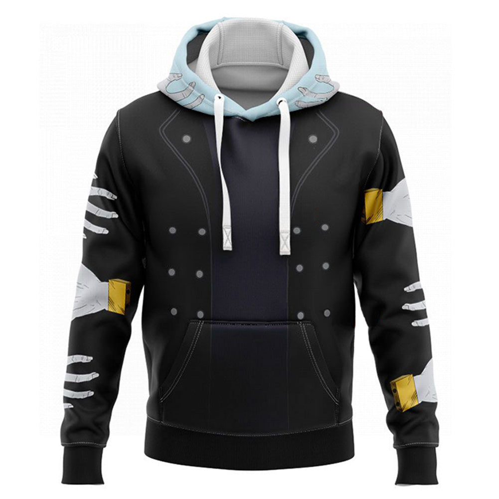 Anime My Hero Academia Shigaraki Tomura Sudadera Cosplay Navidad Fiesta 3D Impreso Casual