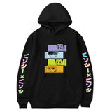 Anime HUNTER×HUNTER Sudadera Estampada con Capucha Ropa Casual Unisex