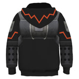 Anime My Hero Academia Bakugou Katsuki Niños Sudadera Cosplay Navidad Fiesta 3D Impreso Casual