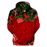 Sudadera Cosplay Navidad Fiesta 3D Impreso chaqueta christmas
