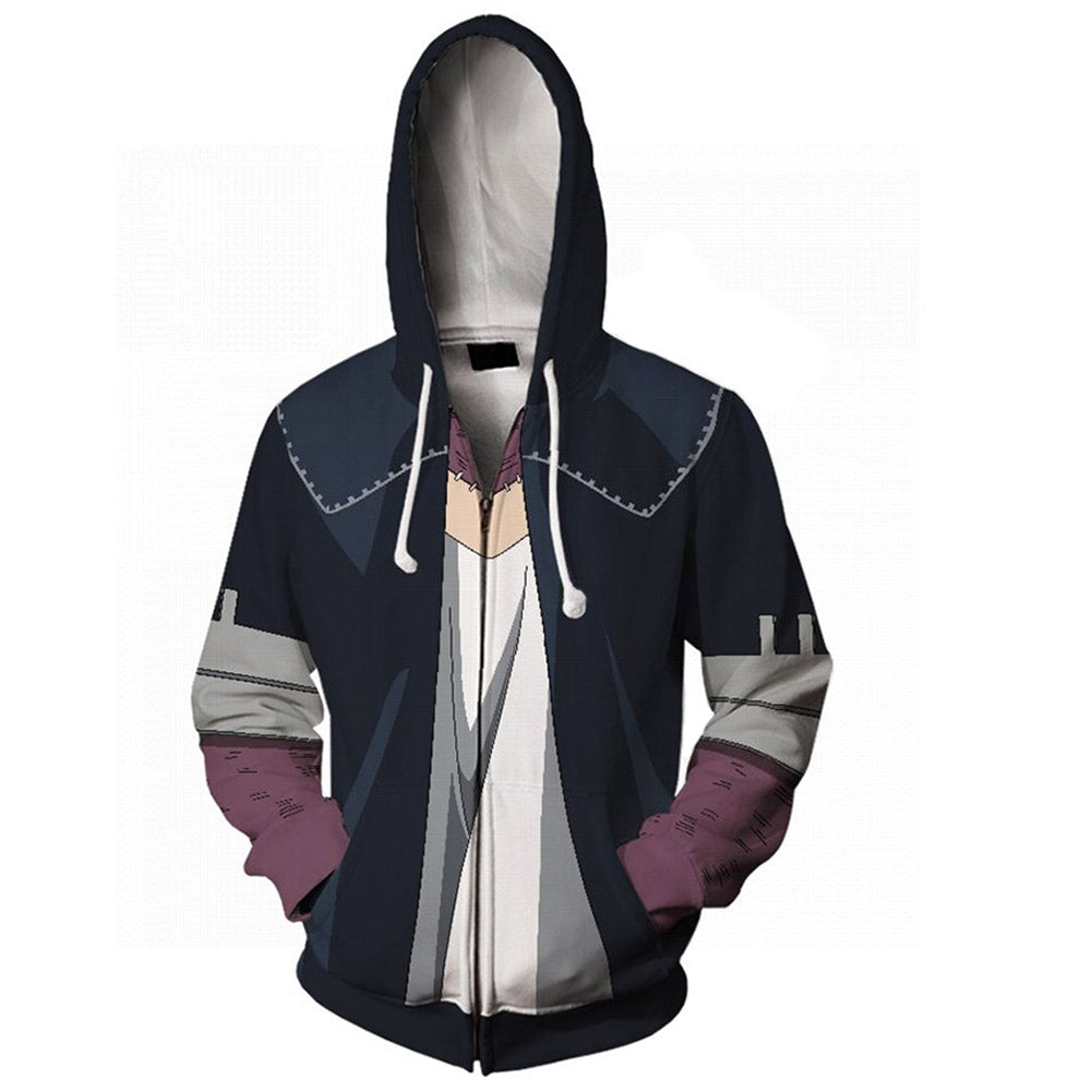 Anime My Hero Academia Dabi Sudadera Cosplay Navidad Fiesta 3D Impreso Casual