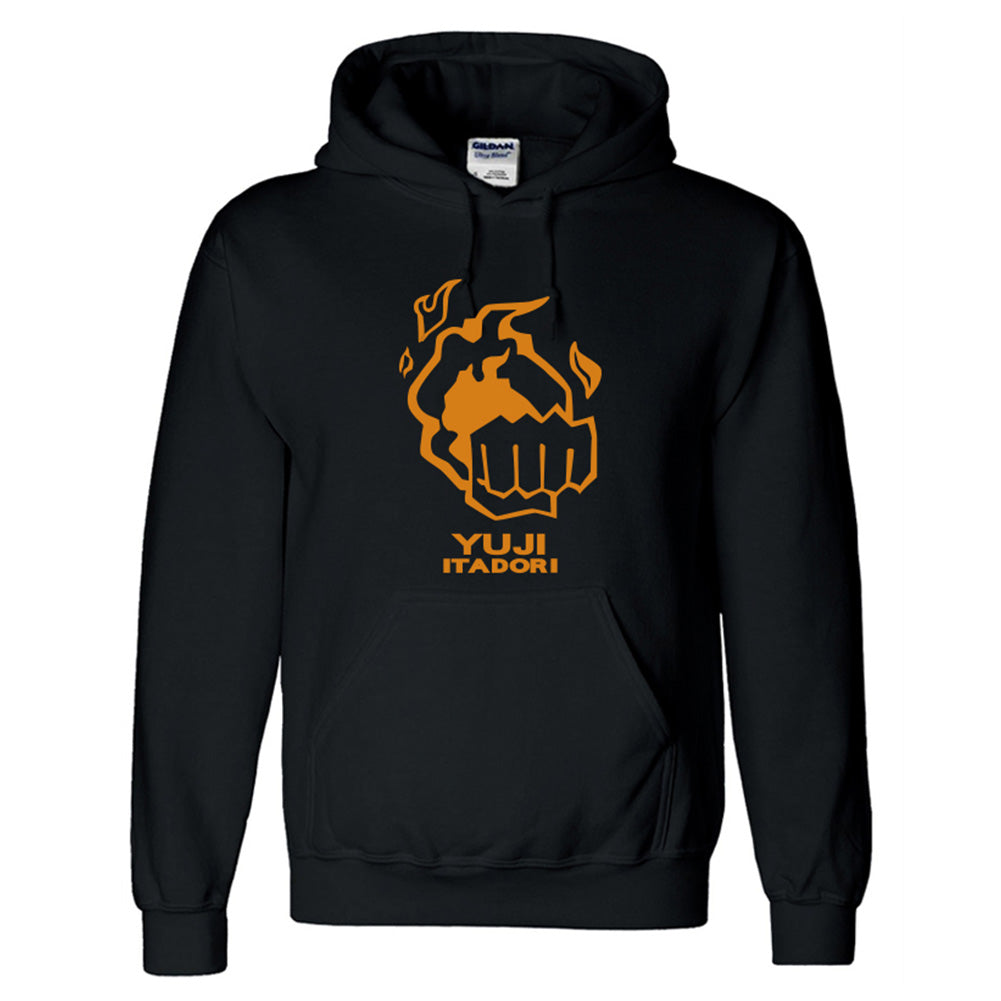 Jujutsu Kaisen Sudadera Yuji Itadori Sudadera con Capucha Unisex