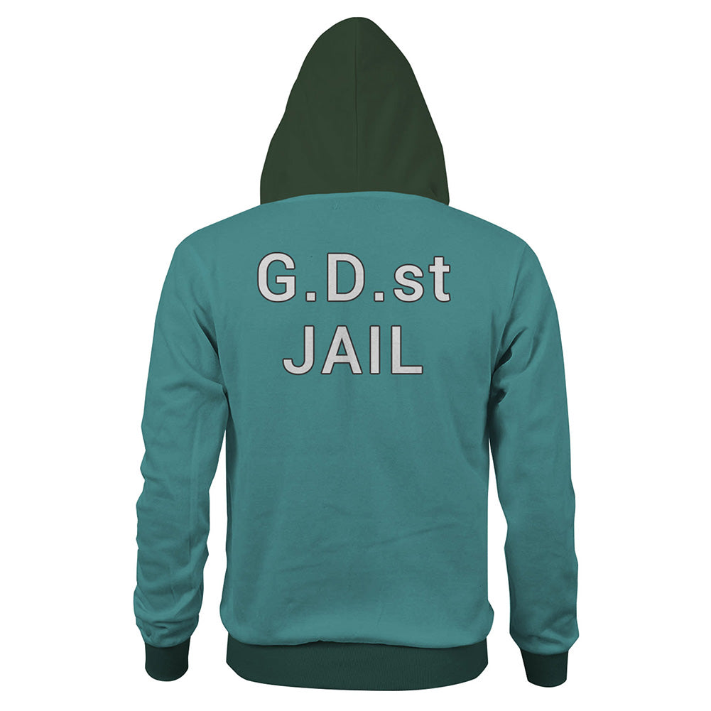 Anime JoJo‘s Bizarre Adventure Jolyne Cujoh Sudadera 3D Impreso Cosplay Disfraz Carnaval Traje