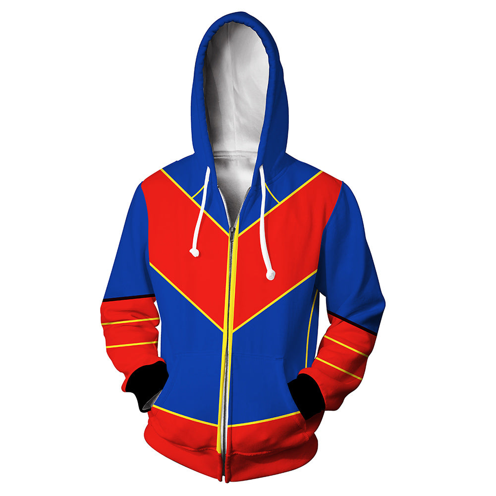 Película Henry Danger Man Captain Sudadera 3D Impreso Cosplay Disfraz Halloween Carnaval Traje