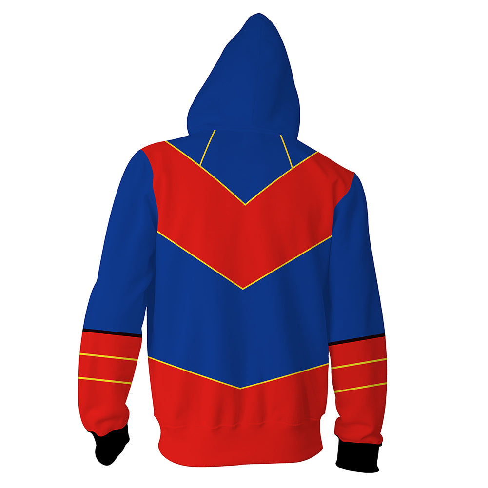 Película Henry Danger Man Captain Sudadera 3D Impreso Cosplay Disfraz Halloween Carnaval Traje