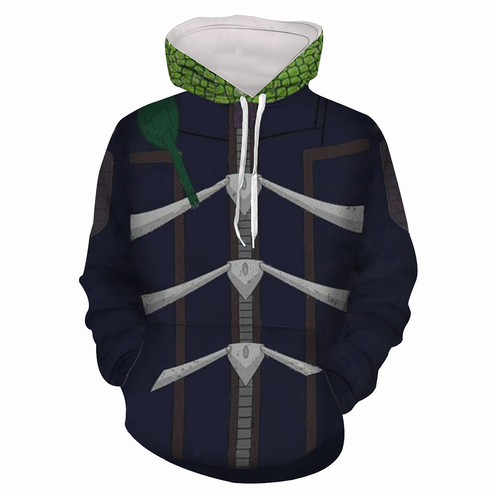 Anime Dorohedoro cosplay sudadera 3D Impredo Cosplay Disfraz Halloween Carnaval Traje