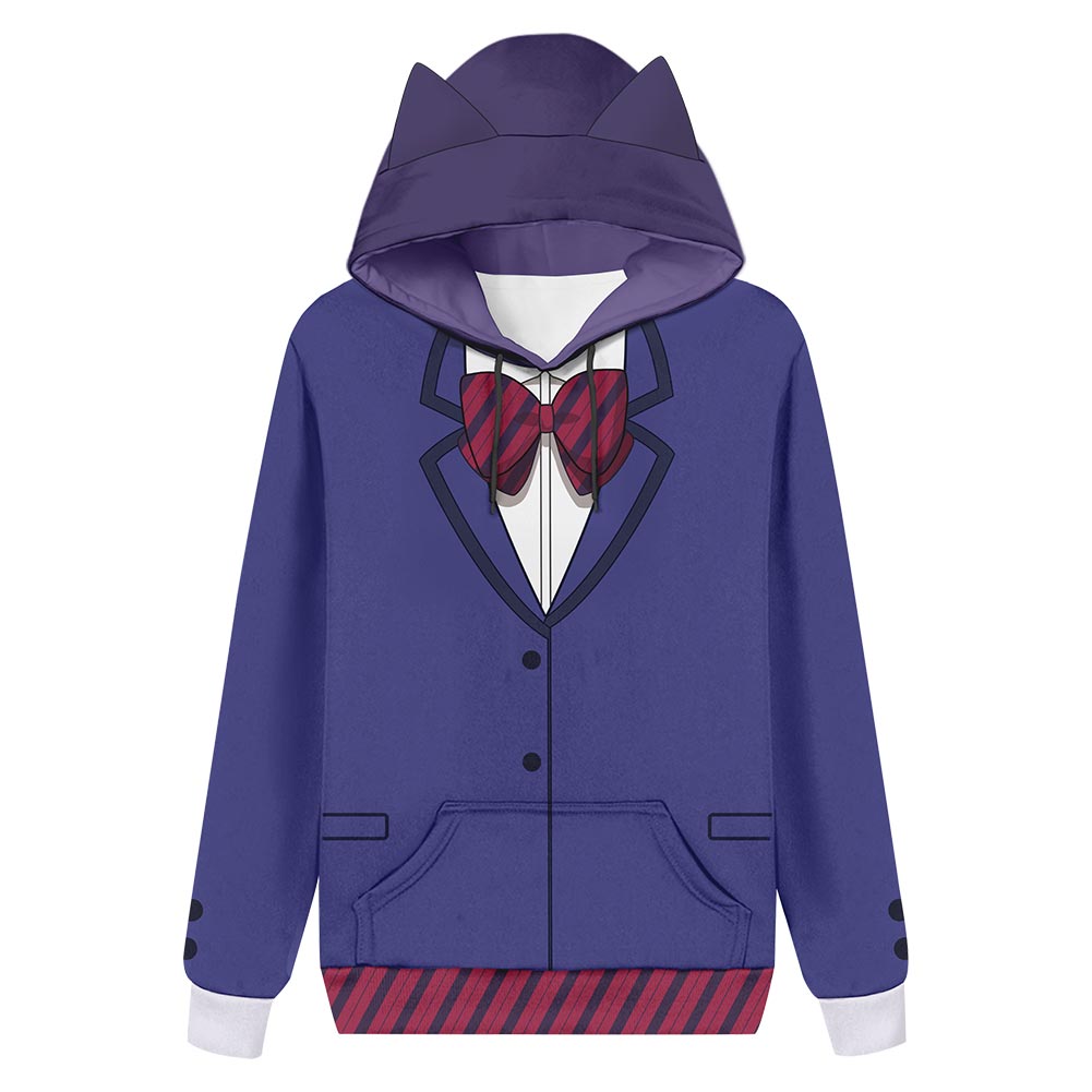 Anime Komi Can't Communicate - Shouko Komi Sudadera Cosplay Navidad Fiesta 3D Impreso Casual