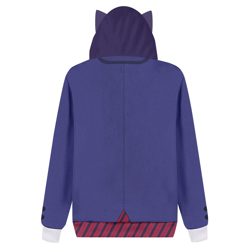 Anime Komi Can't Communicate - Shouko Komi Sudadera Cosplay Navidad Fiesta 3D Impreso Casual