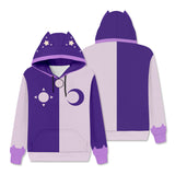 The Owl House Season 3 King Cosplay Sudadera Con Capucha Impresa 3D Niños Casual Sudadera De Calle Sudadera General