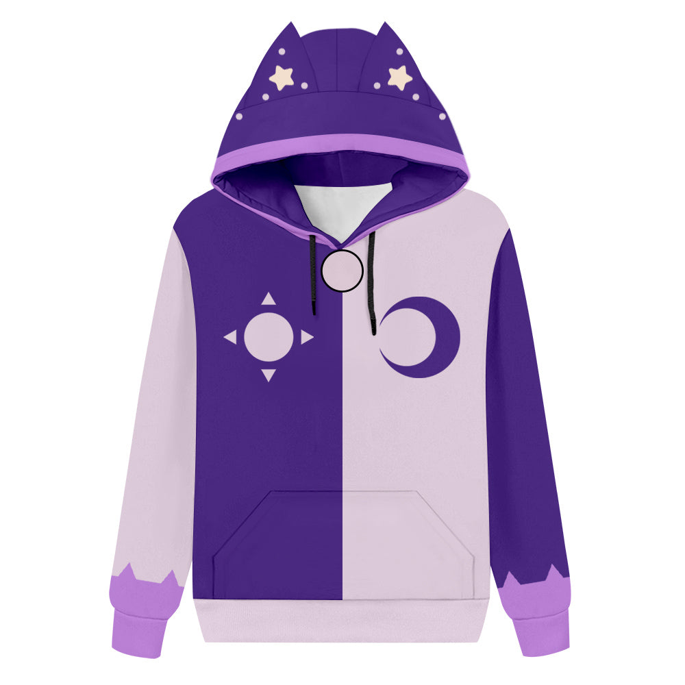 The Owl House Season 3 King Cosplay Sudadera Con Capucha Impresa 3D Niños Casual Sudadera De Calle Sudadera General