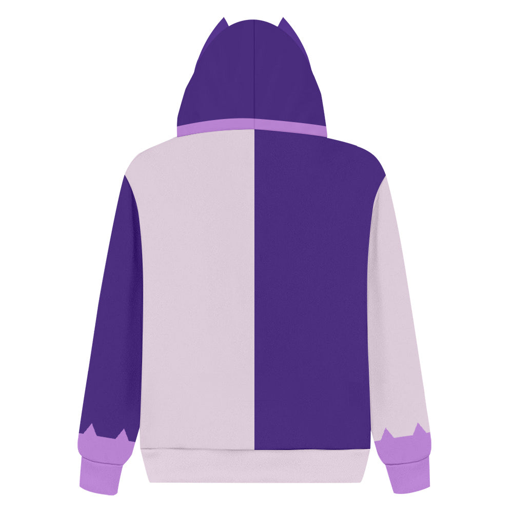 The Owl House Season 3 King Cosplay Sudadera Con Capucha Impresa 3D Niños Casual Sudadera De Calle Sudadera General