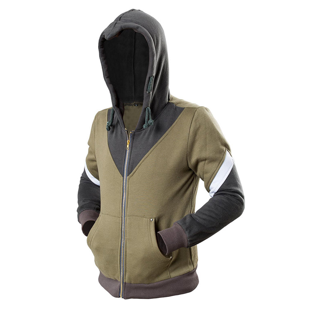 Zelda Legend Sudadera Cosplay Navidad Fiesta 3D Impreso chaqueta con cremallera