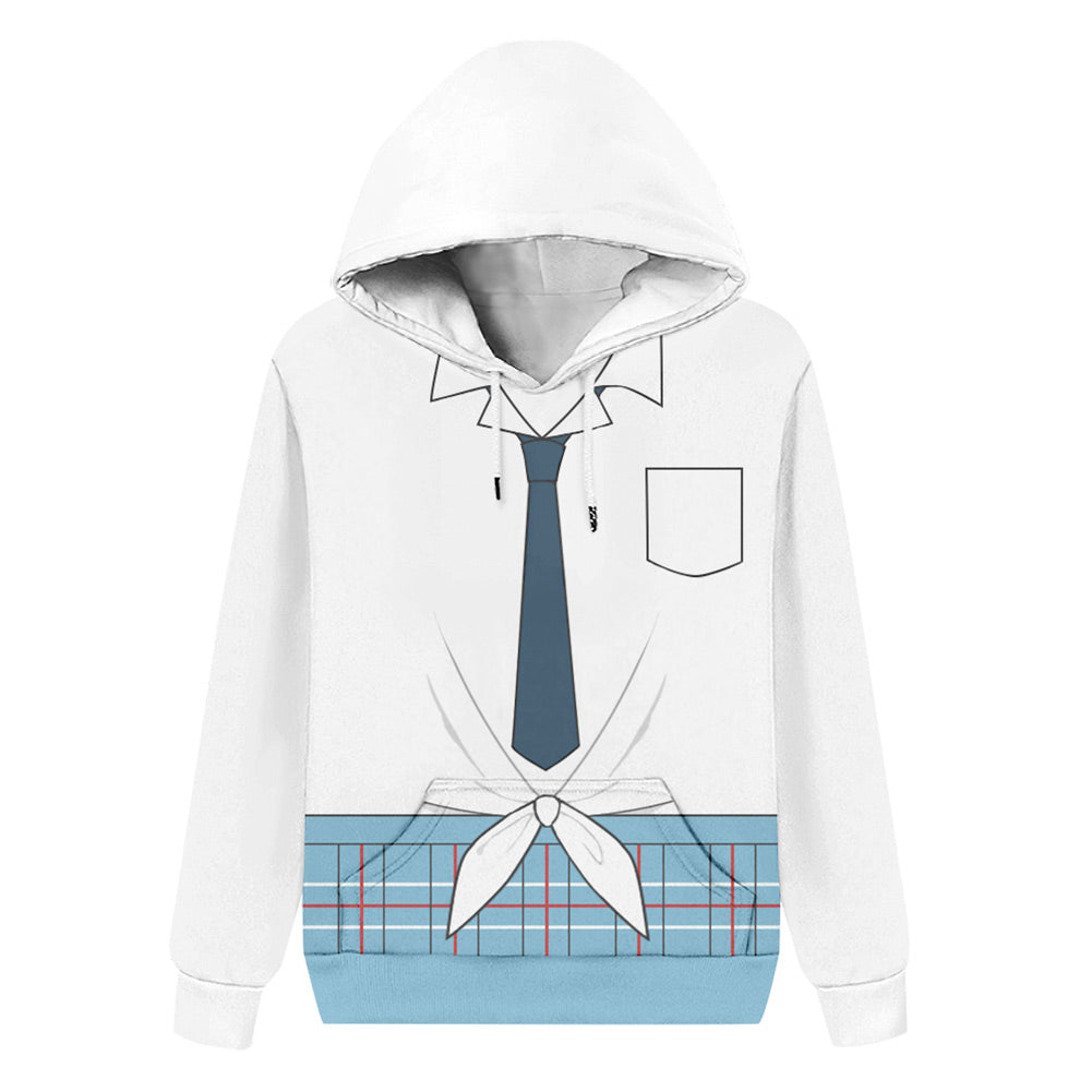 Anime My Dress-Up Darling Marin Kitagawa Sudadera Cosplay Navidad Fiesta 3D Impreso Casual