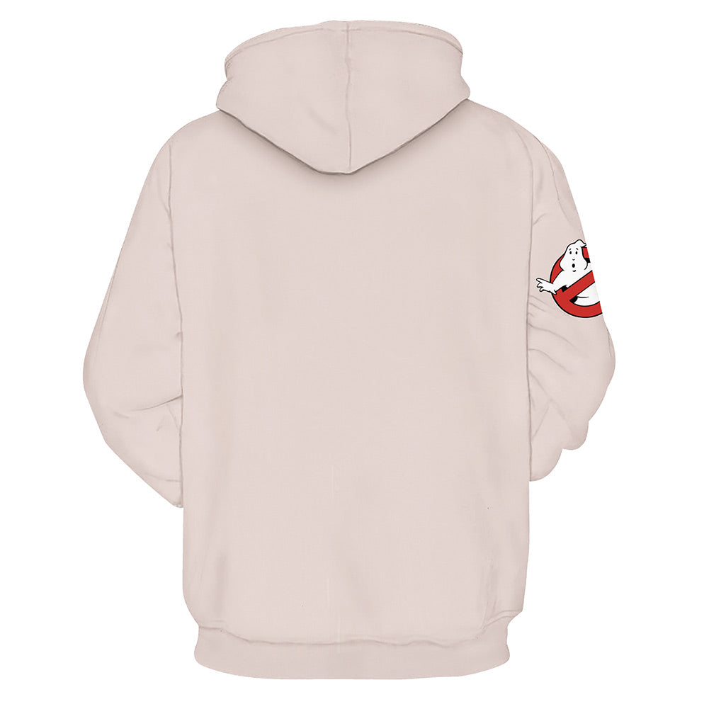 Película Ghostbusters Sudadera Cosplay Navidad Fiesta 3D Impreso chaqueta