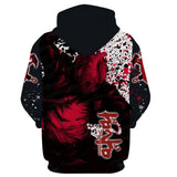 Anime Dorohedoro Sudadera 3D Impreso Cosplay Disfraz Halloween Carnaval Traje