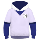 HUNTER×HUNTER Killua Zoldyck Cosplay Sudadera con Capucha Ropa Casual para Niños