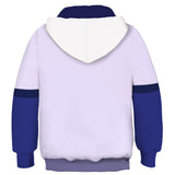 HUNTER×HUNTER Killua Zoldyck Cosplay Sudadera con Capucha Ropa Casual para Niños