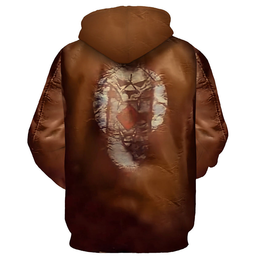 Juego Deathloop cosplay Sudadera 3D Impreso Cosplay Disfraz Carnaval Traje