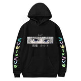 Anime HUNTER×HUNTER Sudadera Estampada con Capucha Ropa Casual Unisex