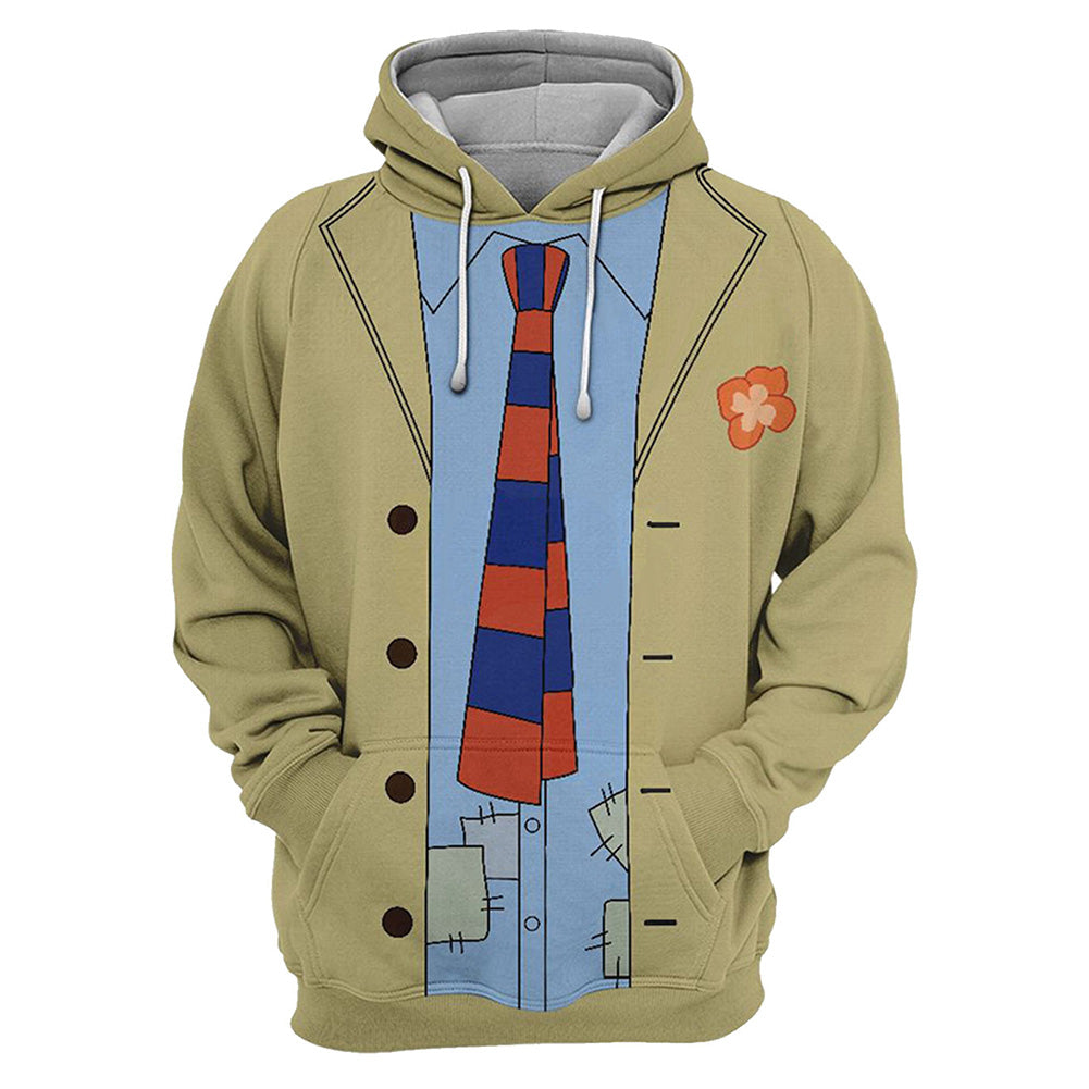 Anime My Hero Academia World Heroes‘ Mission Rody Soul Sudadera Cosplay Navidad Fiesta 3D Impreso Casual
