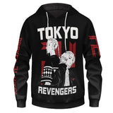 Anime Tokyo Revengers Sudadera 3D Impreso Cosplay Disfraz Halloween Carnaval hombre diario Traje