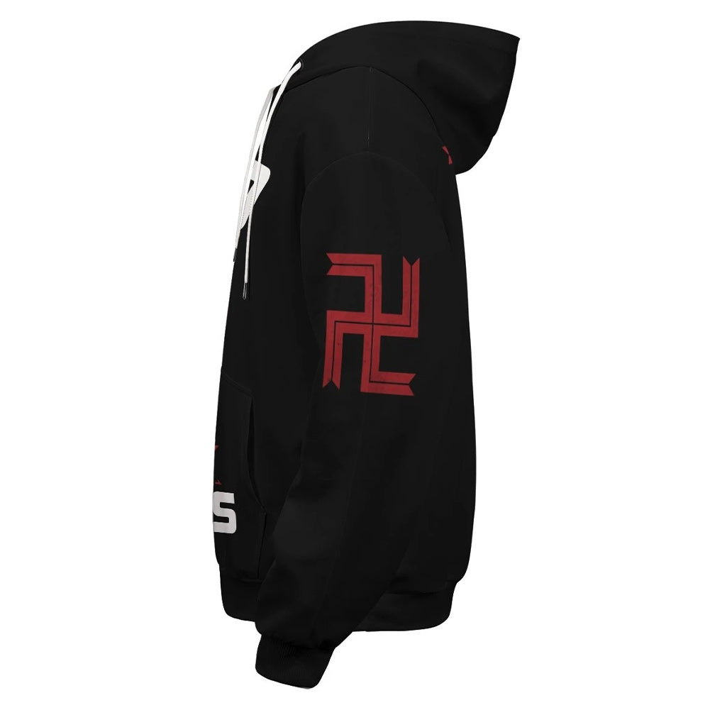 Anime Tokyo Revengers Sudadera 3D Impreso Cosplay Disfraz Halloween Carnaval hombre diario Traje