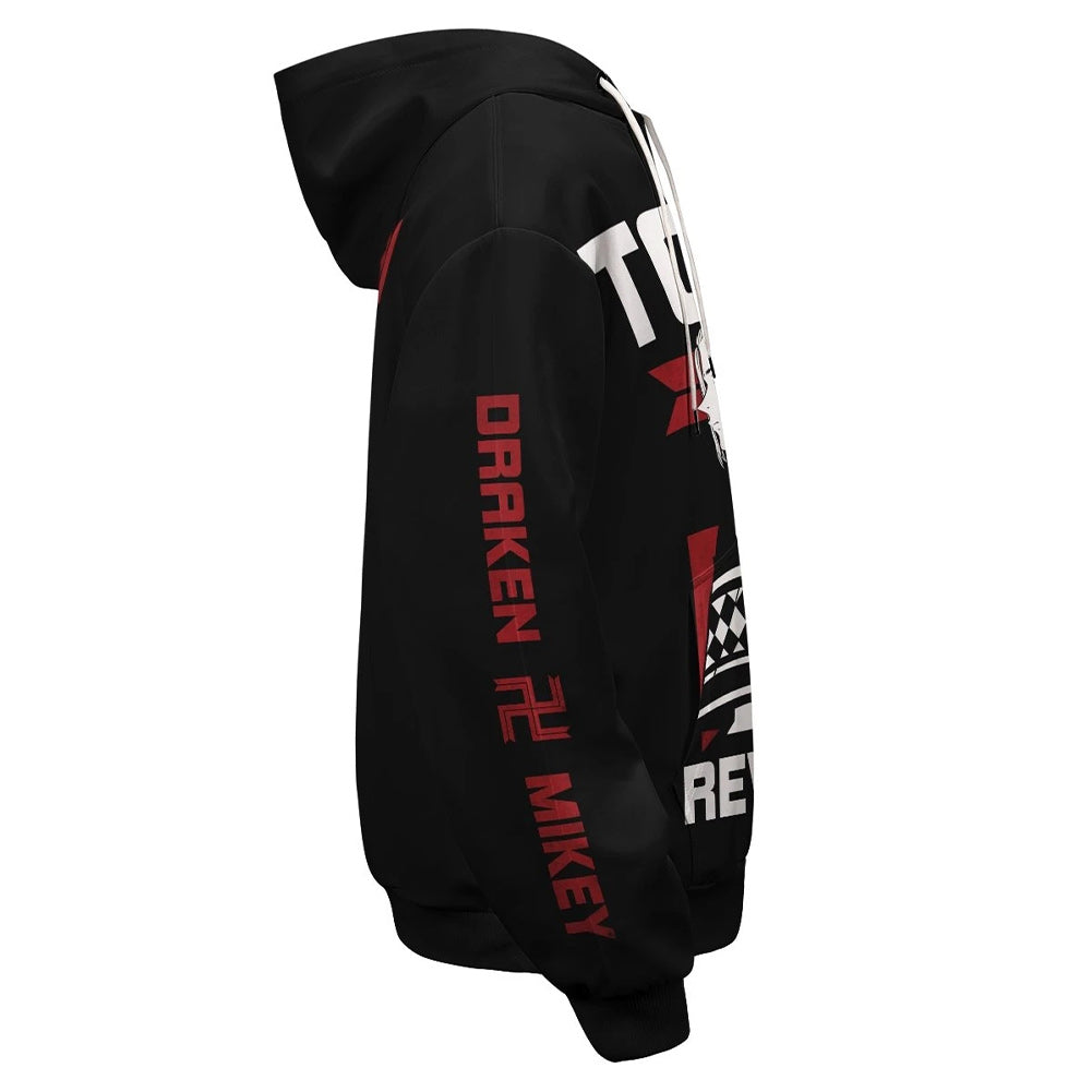 Anime Tokyo Revengers Sudadera 3D Impreso Cosplay Disfraz Halloween Carnaval hombre diario Traje