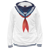 Anime JK Uniforme Sudadera Cosplay Sudadera Estampada con Capucha Unisex