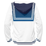Anime JK Uniforme Sudadera Cosplay Sudadera Estampada con Capucha Unisex