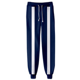 Anime My Hero Academia UA Conjunto de pantalones Sudadera con Capucha Estampada Unisex.
