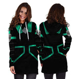 Anime My Hero Academia Midoriya Izuku Cosplay Sudadera Larga Navidad Fiesta 3D Impreso Casual
