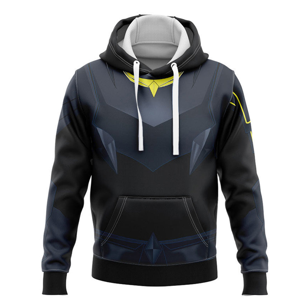 Anime That Time I Got Reincarnated as a Slime Milim Sudadera 3D Impreso Cosplay Disfraz Halloween Carnaval Traje