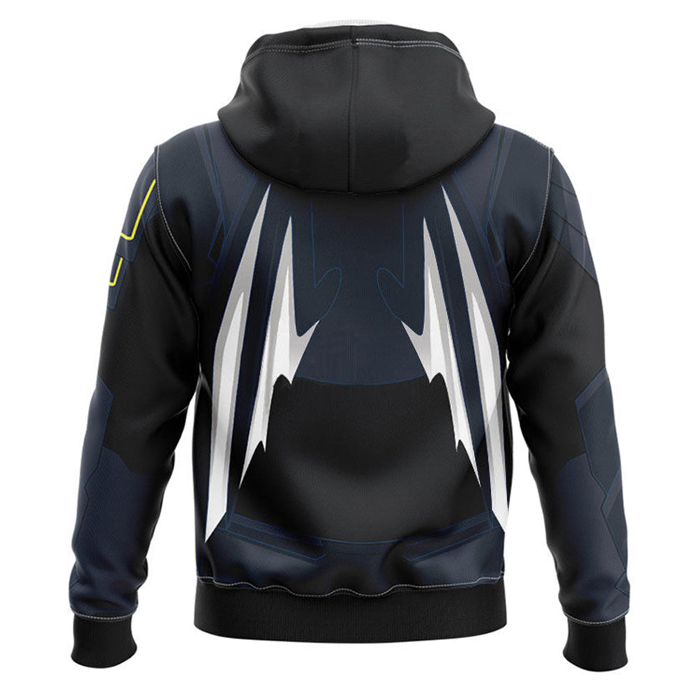 Anime That Time I Got Reincarnated as a Slime Milim Sudadera 3D Impreso Cosplay Disfraz Halloween Carnaval Traje