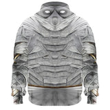 TV Moon Knight Sudadera Cosplay Navidad Fiesta 3D Impreso Casual