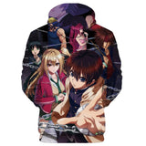 Anime Battle in 5 seconds after meeting Sudadera 3D Impreso Cosplay Disfraz Halloween Carnaval hombre diario Traje