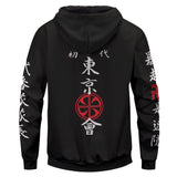 Anime Tokyo Revengers Sudadera 3D Impreso Cosplay Disfraz Halloween Carnaval hombre diario Traje