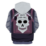 Anime Dorohedoro Sudadera 3D Impreso Cosplay Disfraz Halloween Carnaval Traje